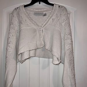 Vintage Crochet Sweater